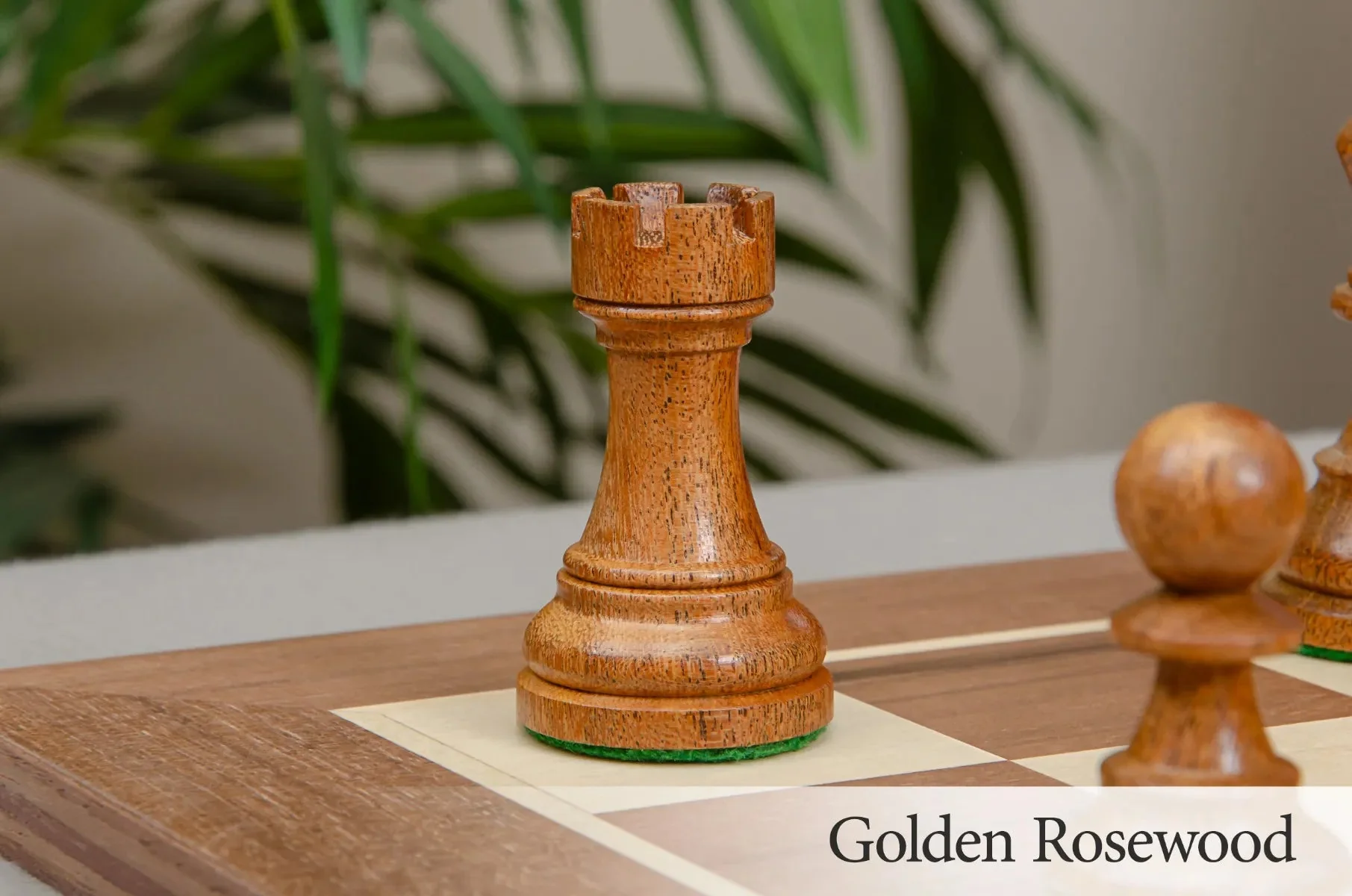 The Sovereign Series Chess Pieces - 4.0" King - Image 3