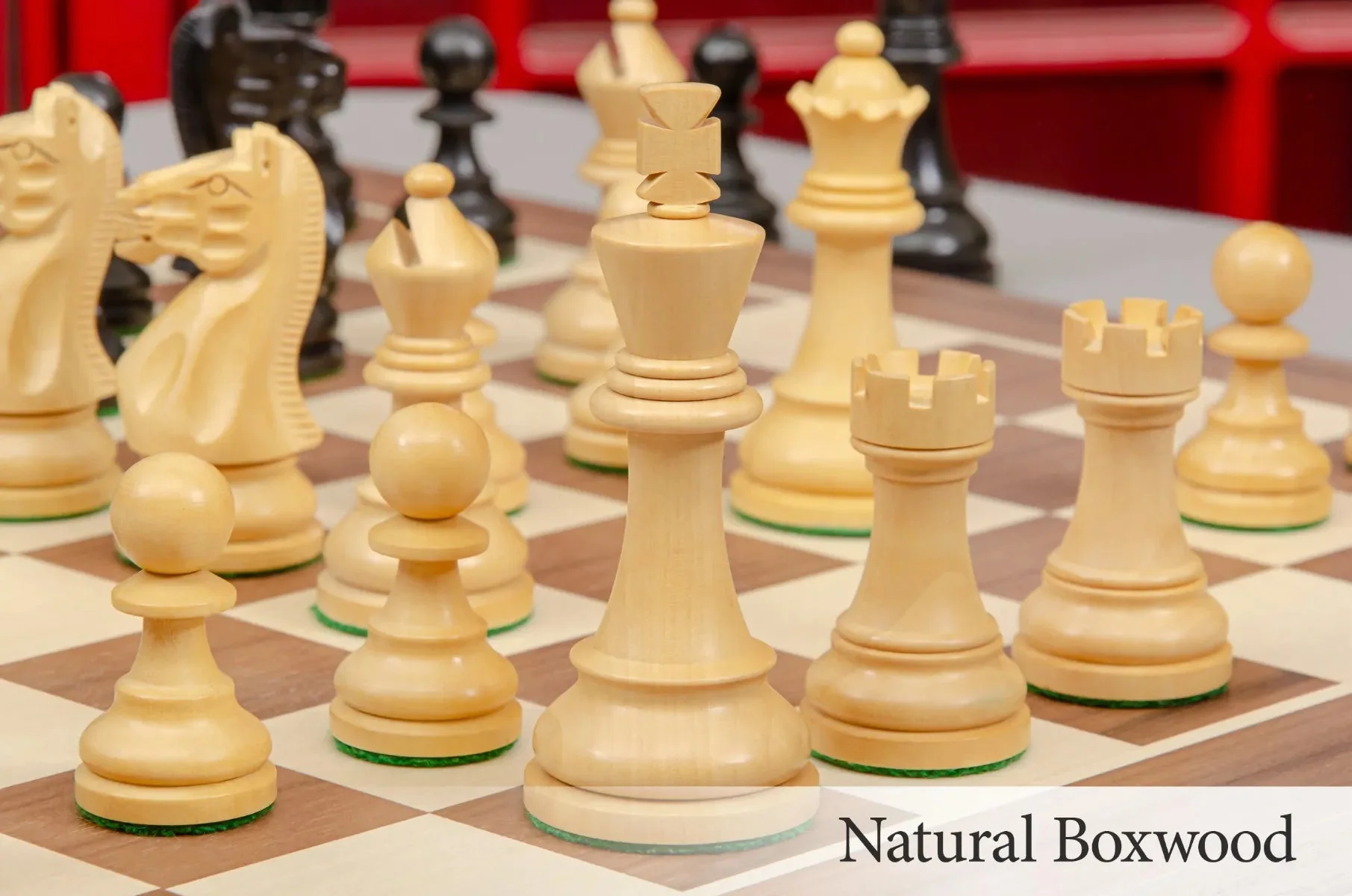 The Sovereign Series Chess Pieces - 4.0" King - Image 4