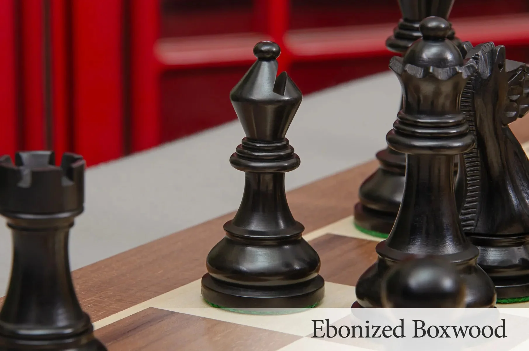 The Sovereign Series Chess Pieces - 4.0" King - Image 7