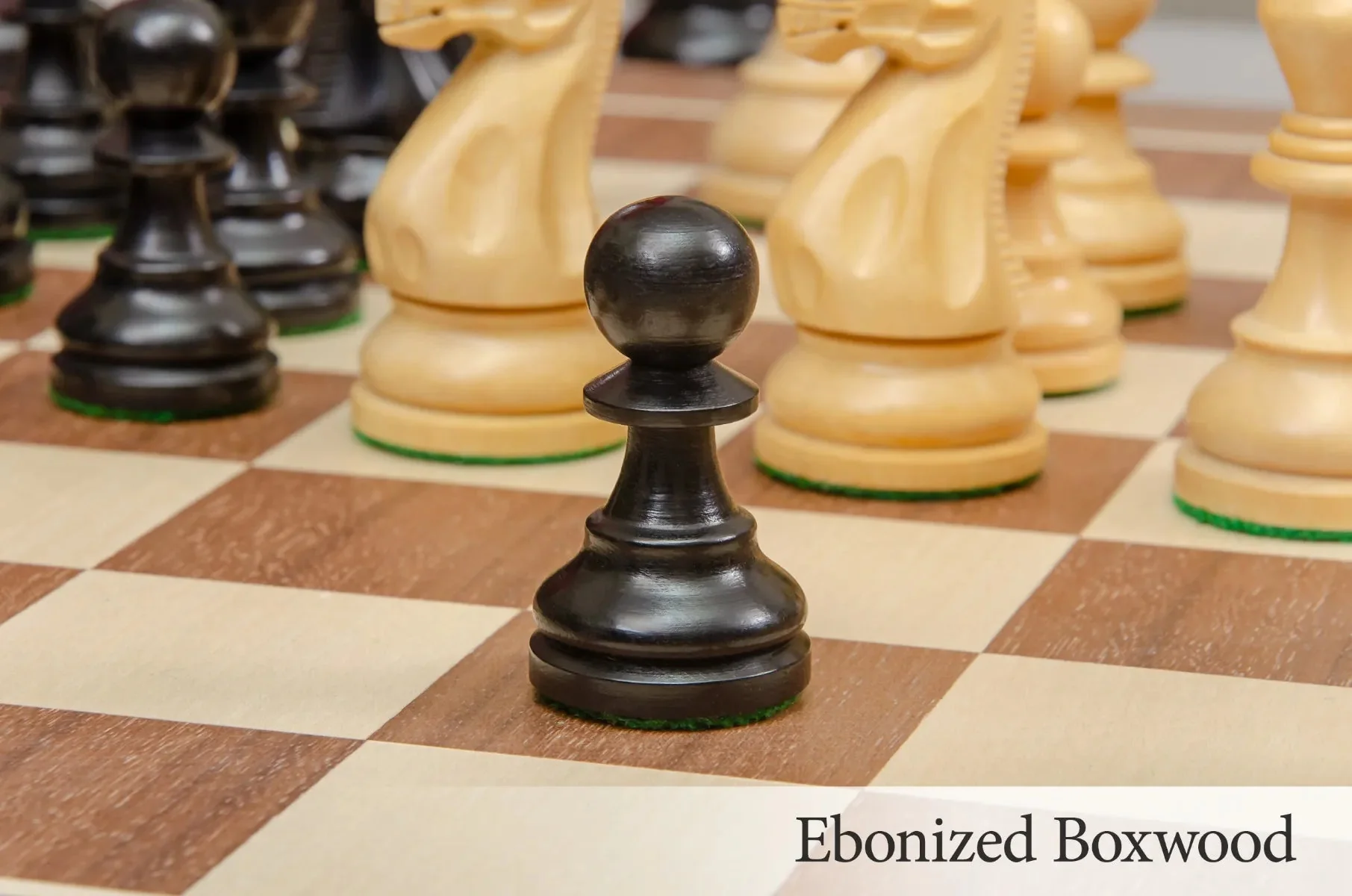 The Sovereign Series Chess Pieces - 4.0" King - Image 9