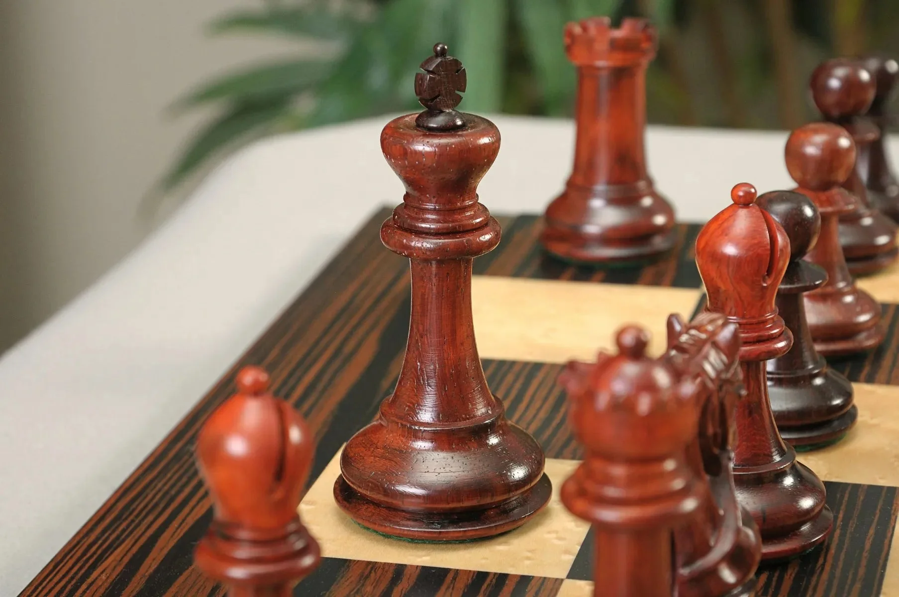 The Sultan Series Luxury Chess Pieces - 4.0" King - Image 11