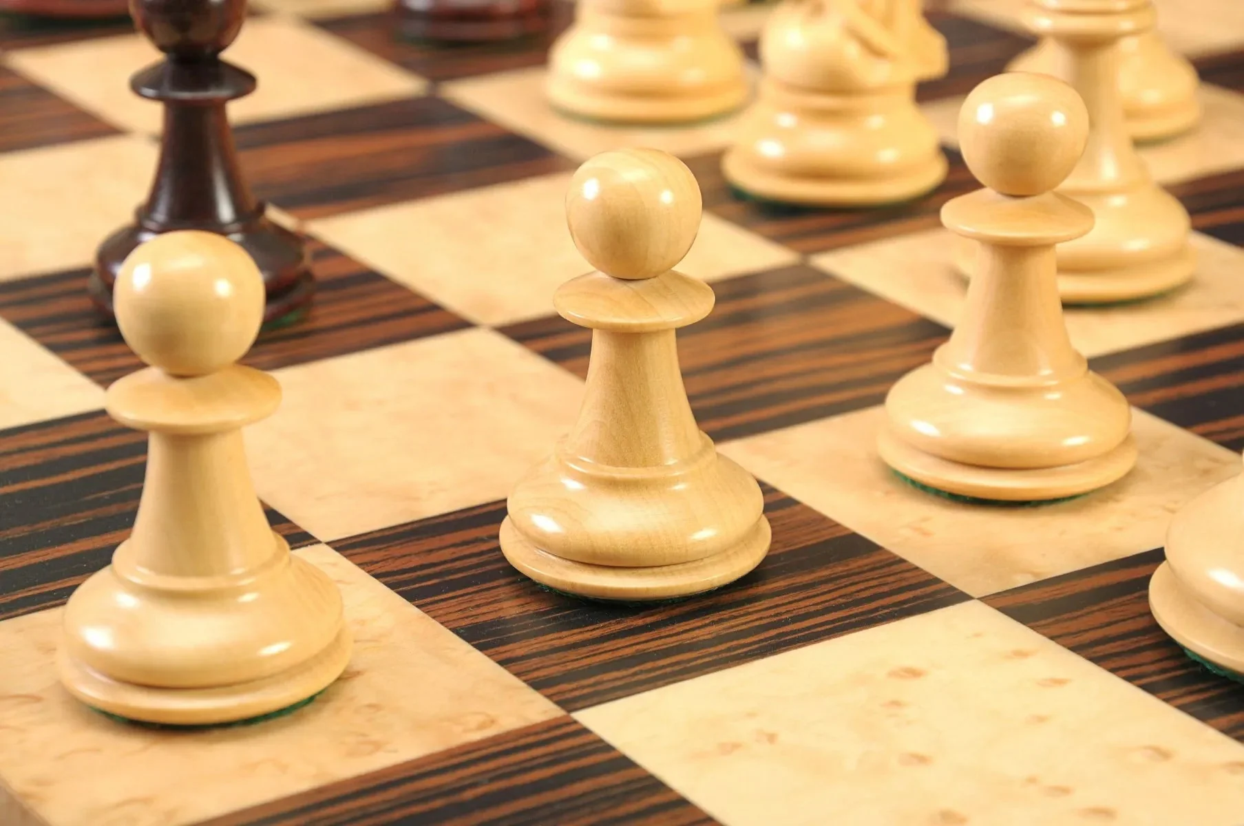 The Sultan Series Luxury Chess Pieces - 4.0" King - Image 12