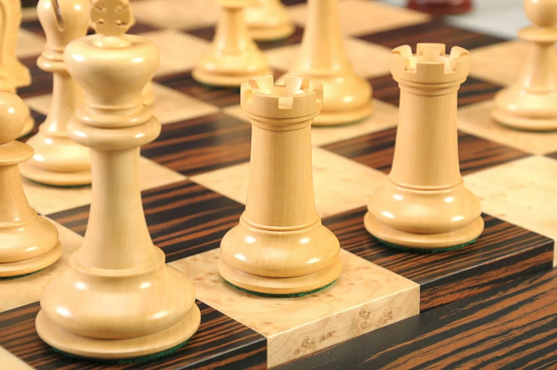 The Sultan Series Luxury Chess Pieces - 4.0" King - Image 13