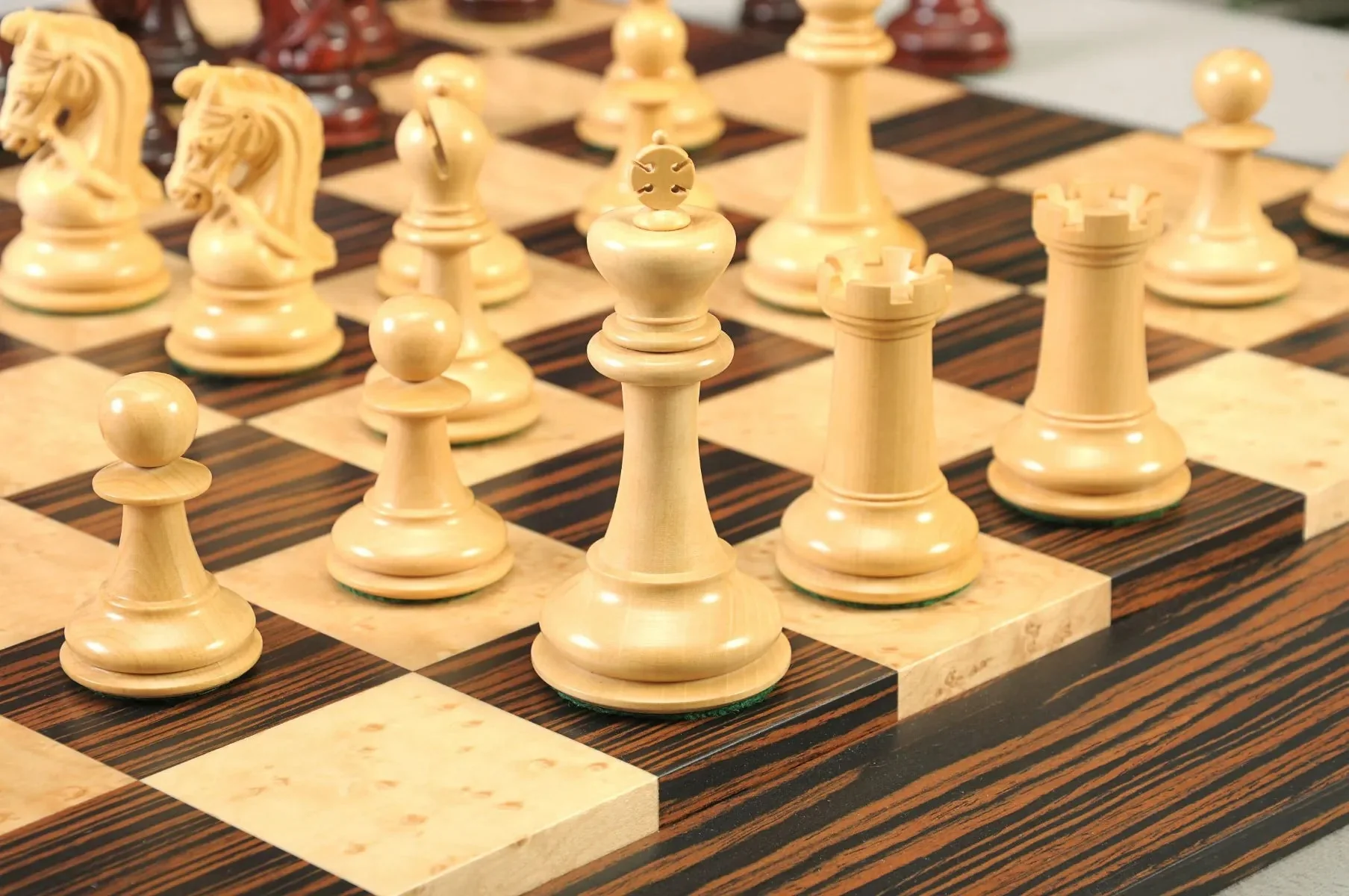 The Sultan Series Luxury Chess Pieces - 4.0" King - Image 17