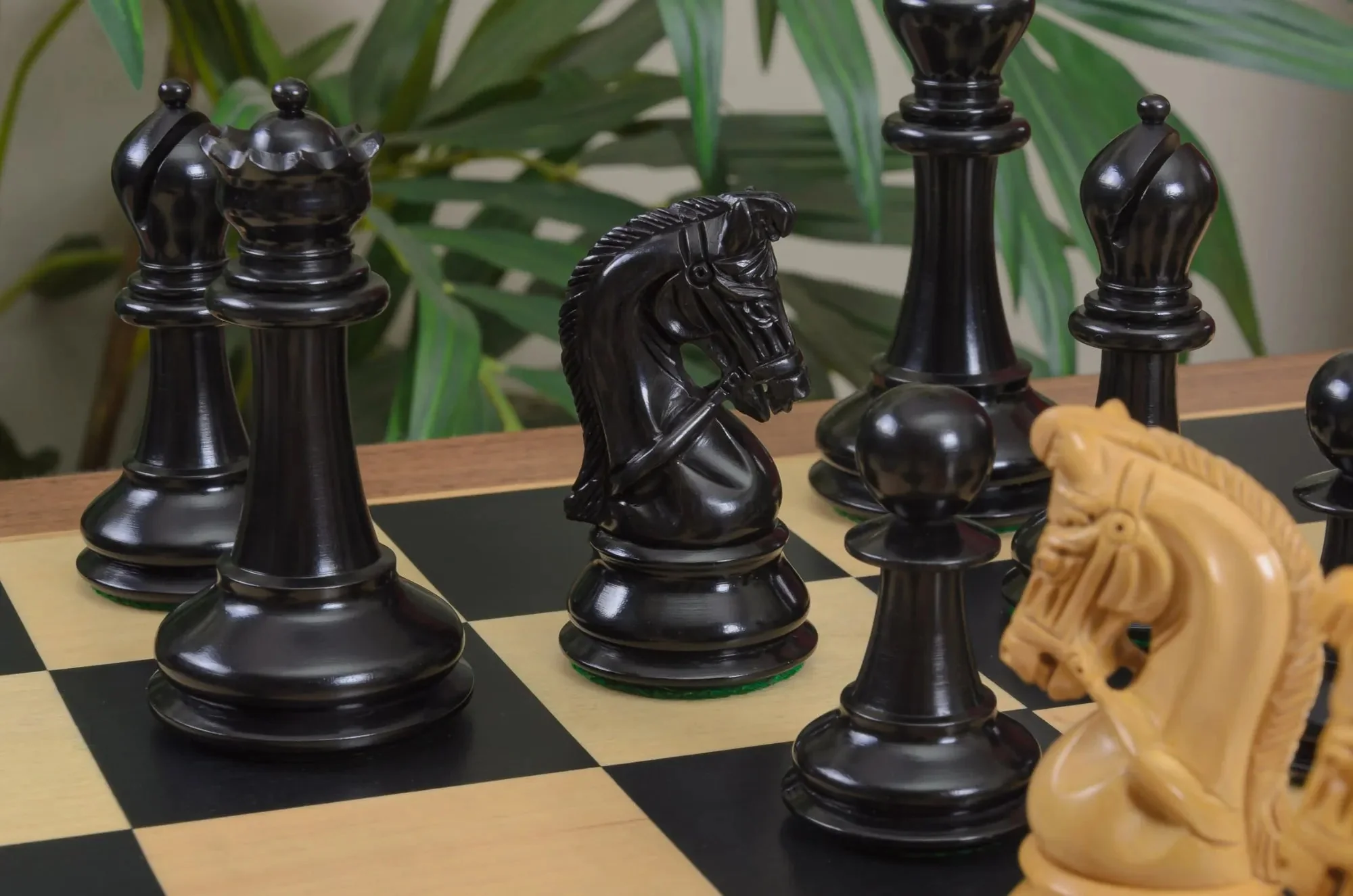The Sultan Series Luxury Chess Pieces - 4.0" King - Image 18
