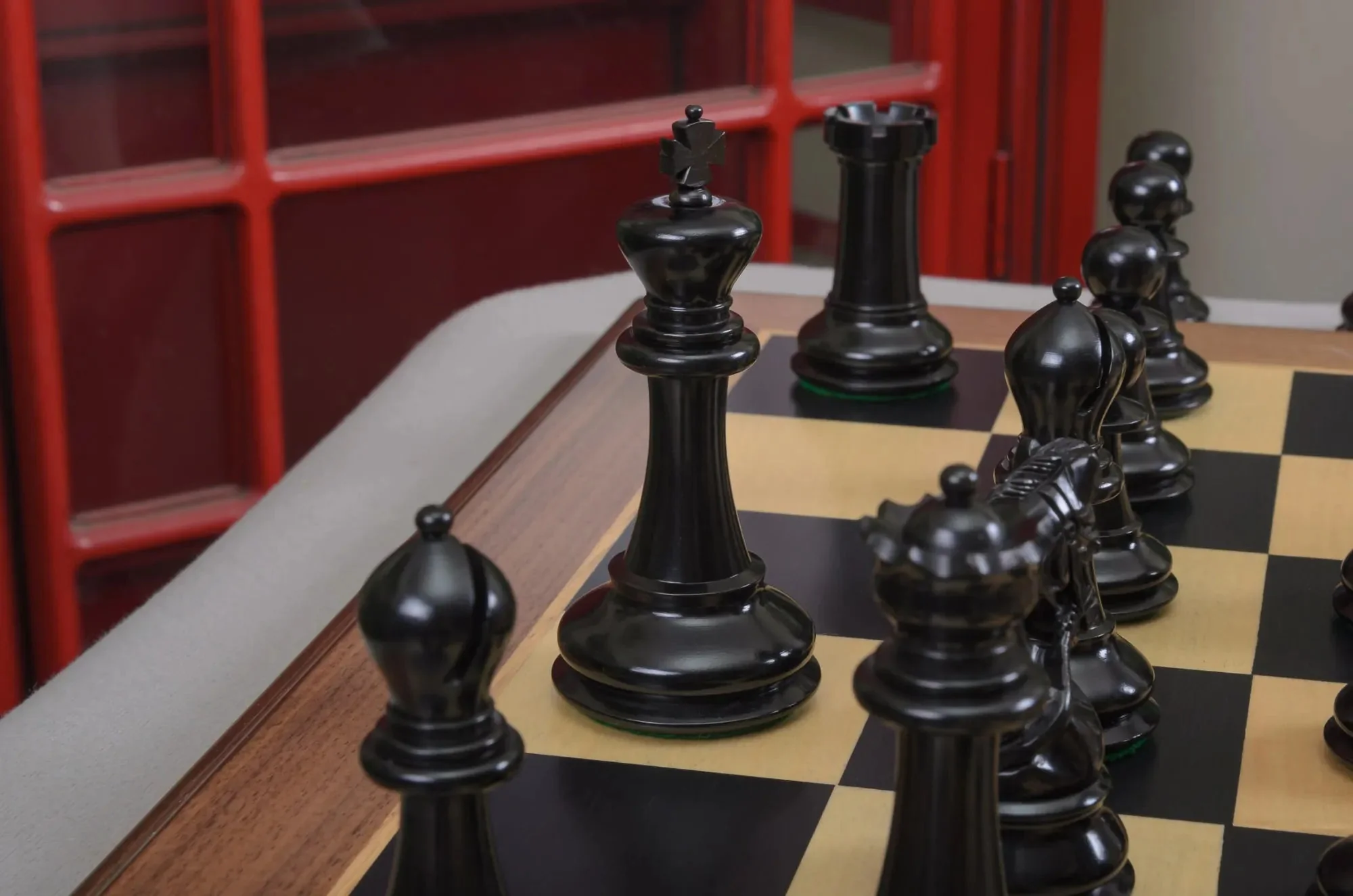 The Sultan Series Luxury Chess Pieces - 4.0" King - Image 23