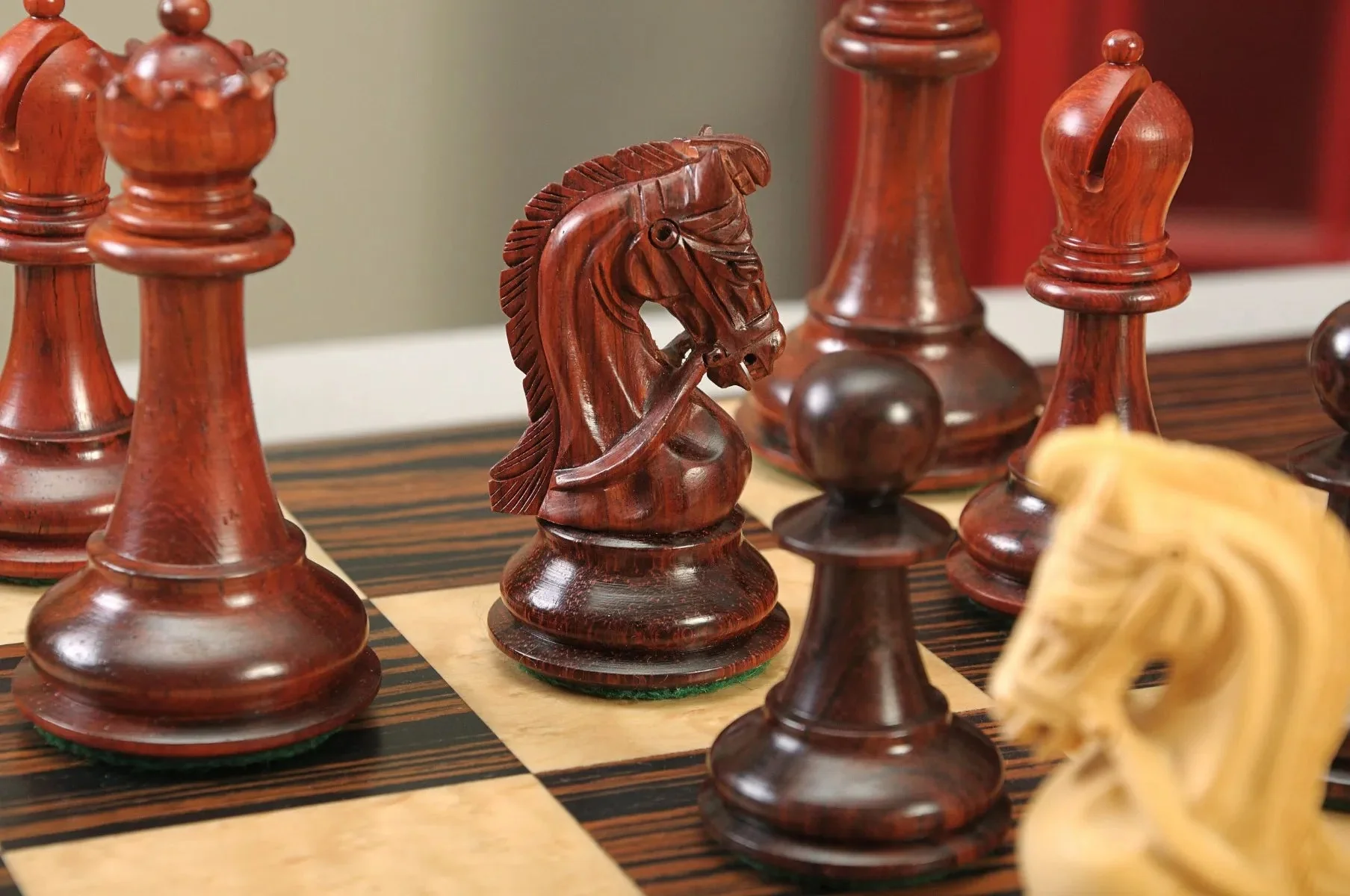 The Sultan Series Luxury Chess Pieces - 4.0" King - Image 8