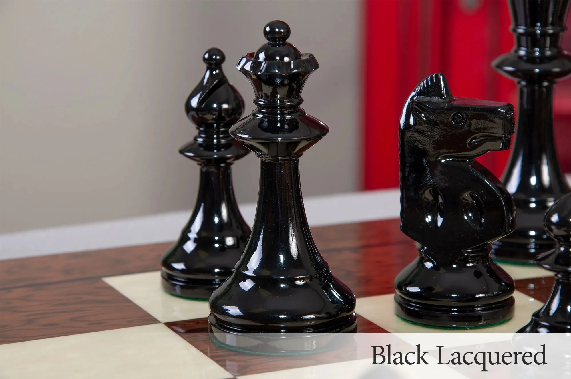 The W.T. Pinney Series Chess Pieces - The Camaratta Collection - 4.75" King - Image 21