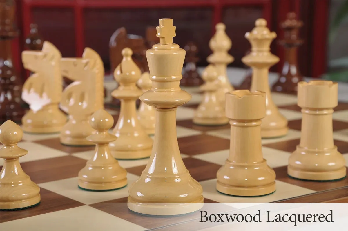 The W.T. Pinney Series Chess Pieces - The Camaratta Collection - 4.75" King - Image 32