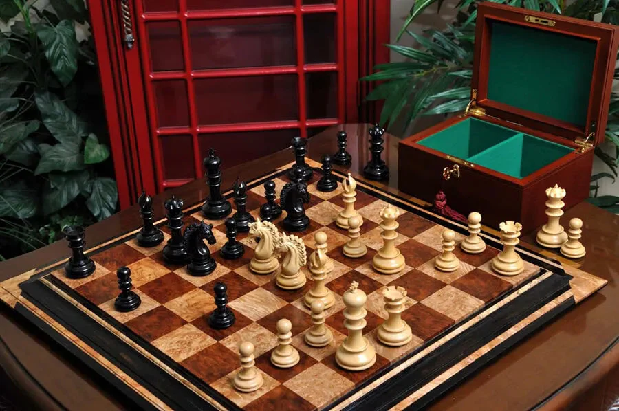 The Waterford Series Artisan Chess Pieces - 4.4" King - Image 10