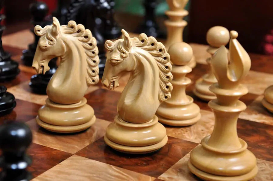The Waterford Series Artisan Chess Pieces - 4.4" King - Image 11