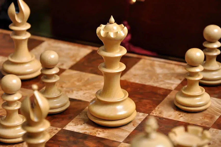 The Waterford Series Artisan Chess Pieces - 4.4" King - Image 12