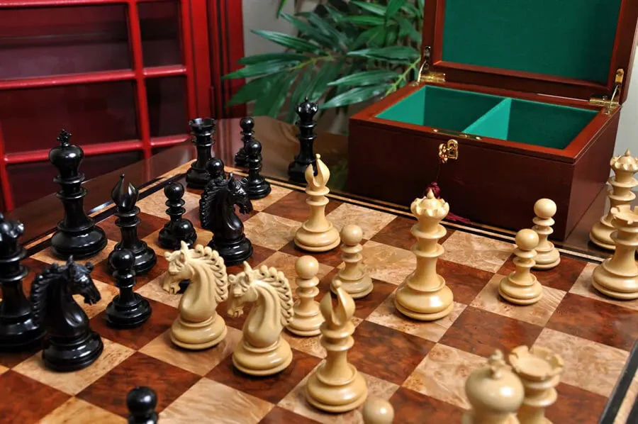 The Waterford Series Artisan Chess Pieces - 4.4" King - Image 13