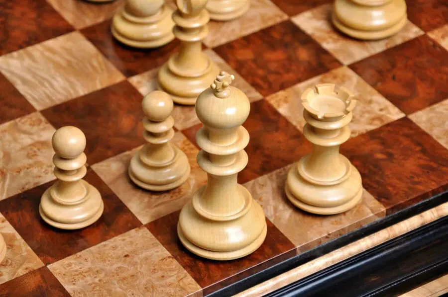 The Waterford Series Artisan Chess Pieces - 4.4" King - Image 16