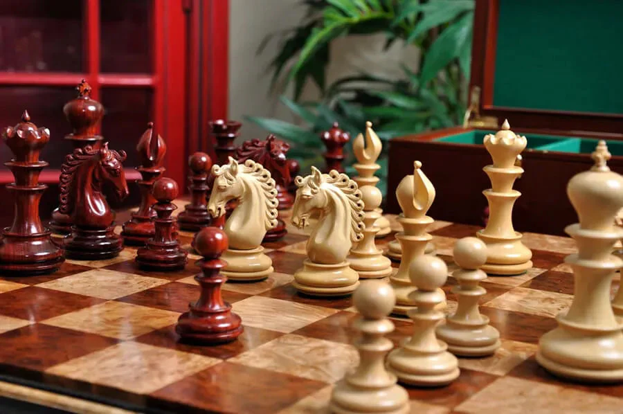 The Waterford Series Artisan Chess Pieces - 4.4" King - Image 17