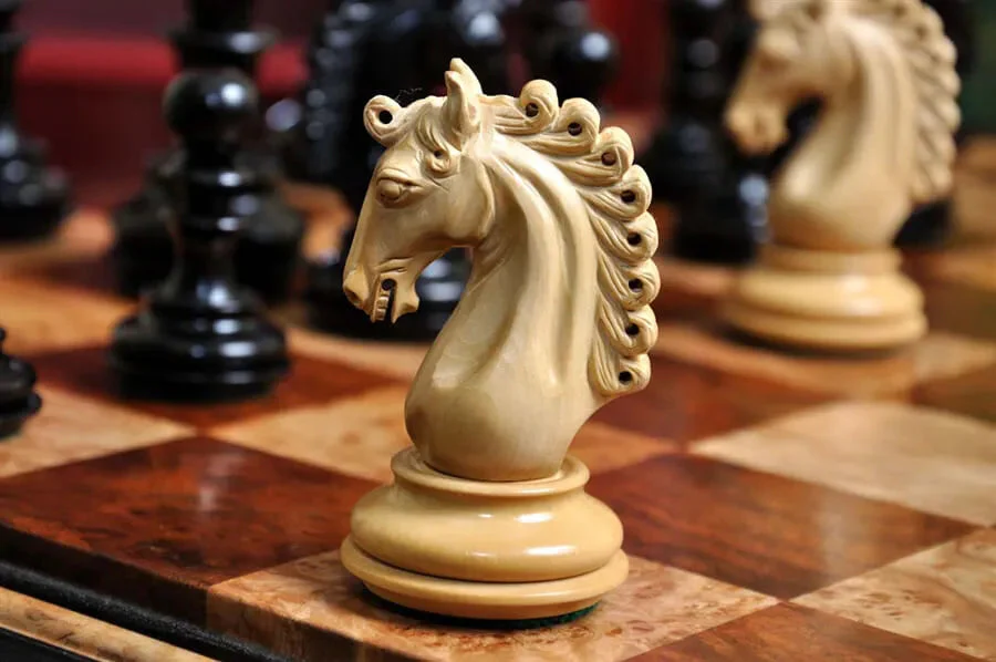 The Waterford Series Artisan Chess Pieces - 4.4" King - Image 18