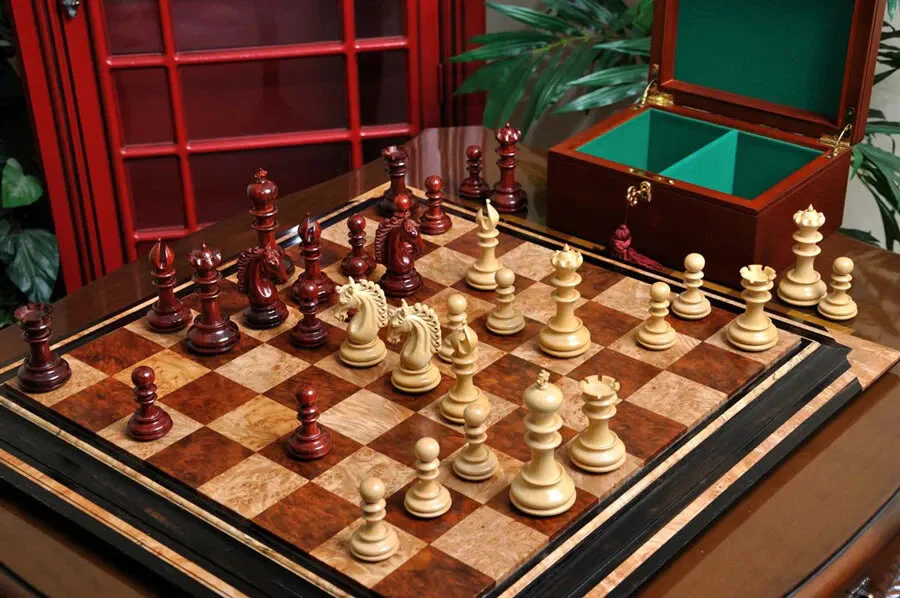The Waterford Series Artisan Chess Pieces - 4.4" King - Image 2