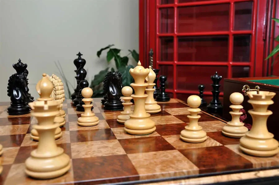 The Waterford Series Artisan Chess Pieces - 4.4" King - Image 20