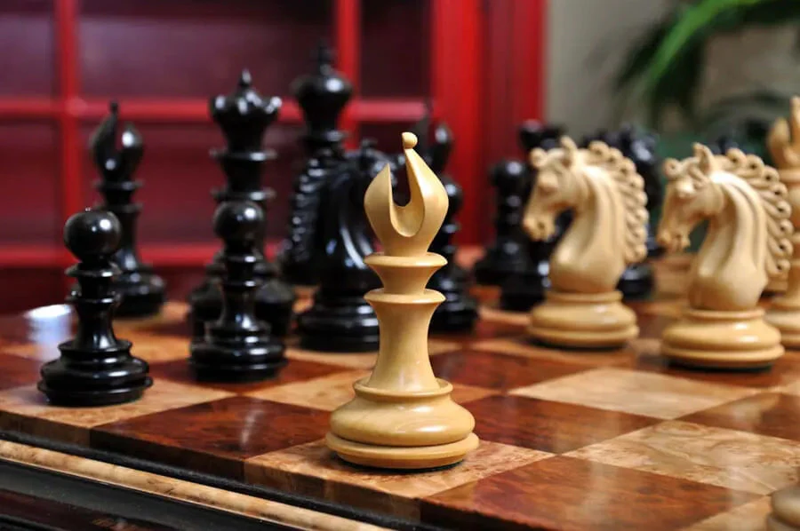 The Waterford Series Artisan Chess Pieces - 4.4" King - Image 3