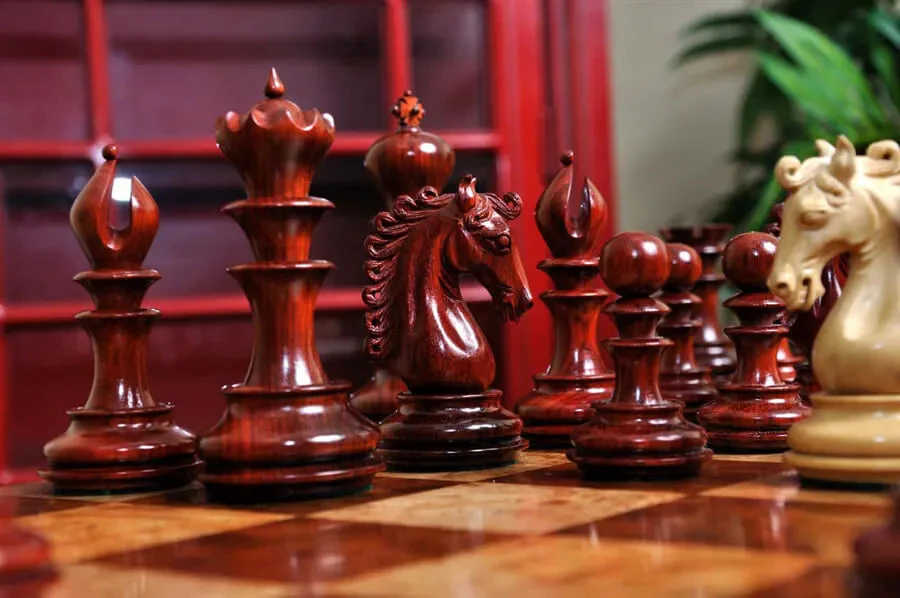 The Waterford Series Artisan Chess Pieces - 4.4" King - Image 4