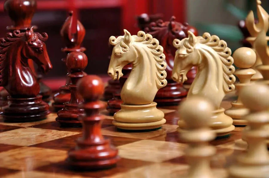 The Waterford Series Artisan Chess Pieces - 4.4" King - Image 5