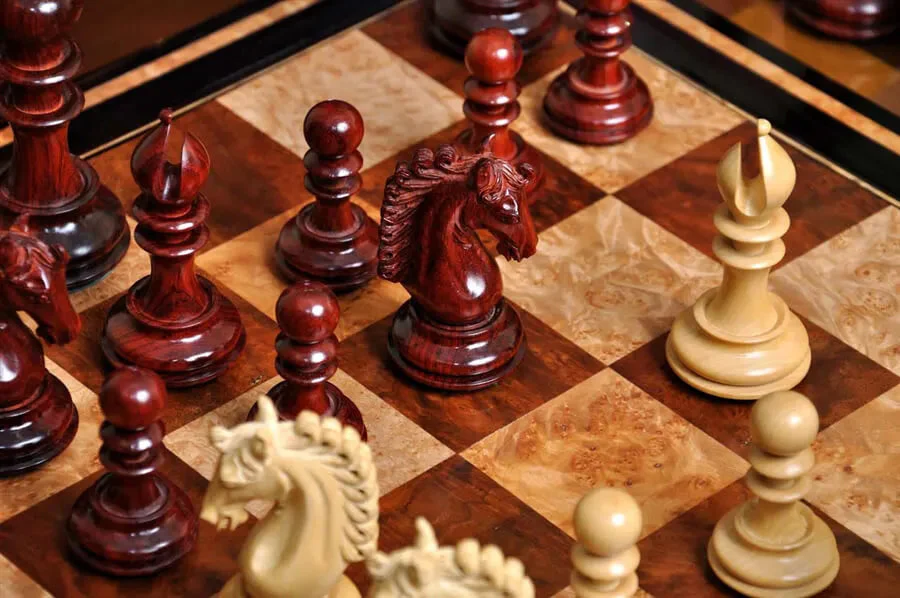 The Waterford Series Artisan Chess Pieces - 4.4" King - Image 6