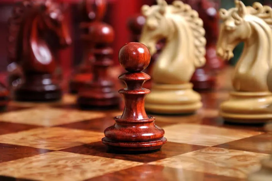 The Waterford Series Artisan Chess Pieces - 4.4" King - Image 7
