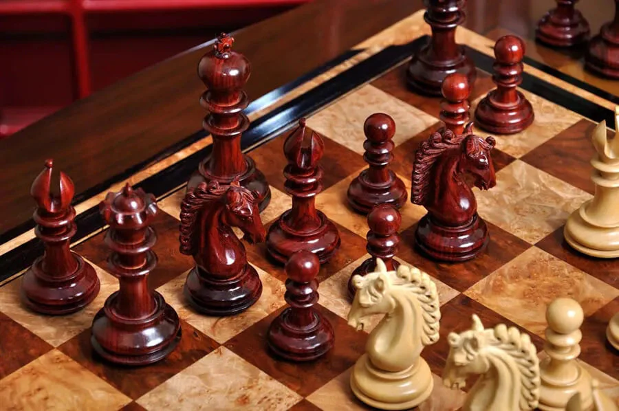 The Waterford Series Artisan Chess Pieces - 4.4" King - Image 8