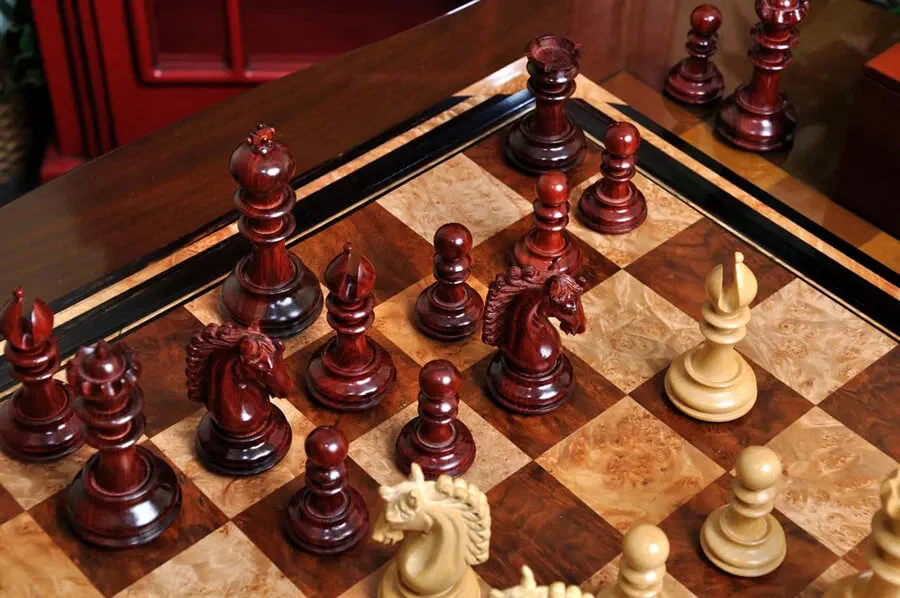 The Waterford Series Artisan Chess Pieces - 4.4" King - Image 9