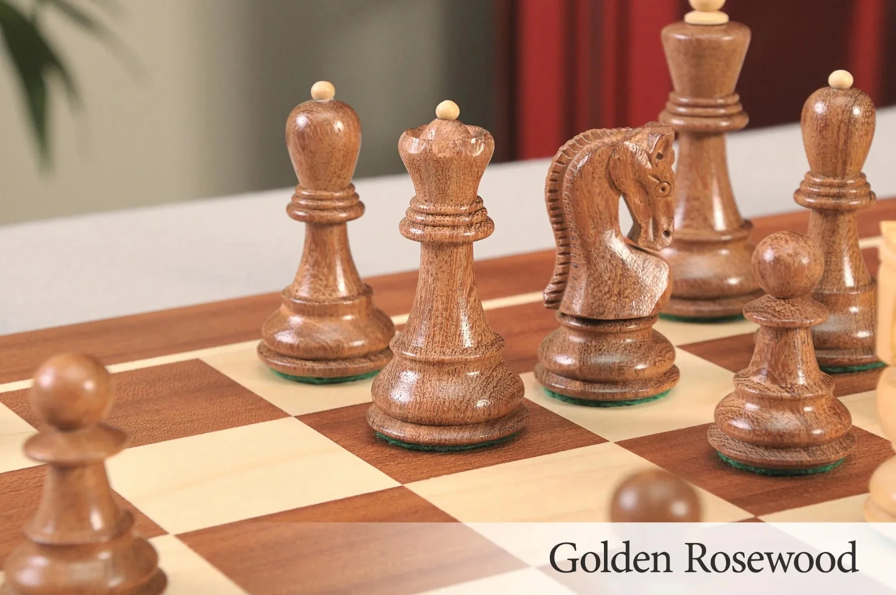 The Zagreb '59 Series Chess Pieces - 2.875" King - Image 19