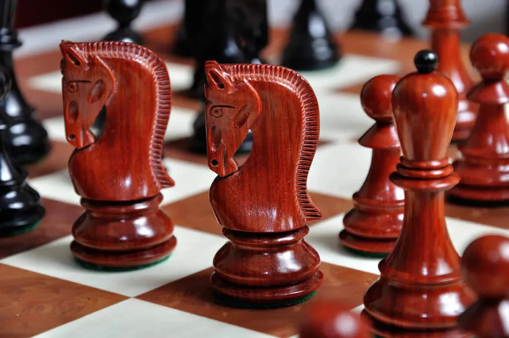 The Zagreb '59 Series Prestige Chess Set, Box, & Board Combination - Image 12