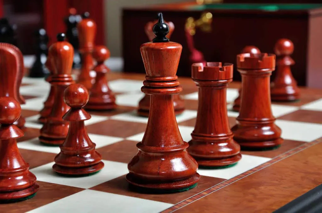 The Zagreb '59 Series Prestige Chess Set, Box, & Board Combination - Image 13
