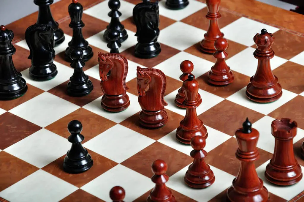 The Zagreb '59 Series Prestige Chess Set, Box, & Board Combination - Image 5