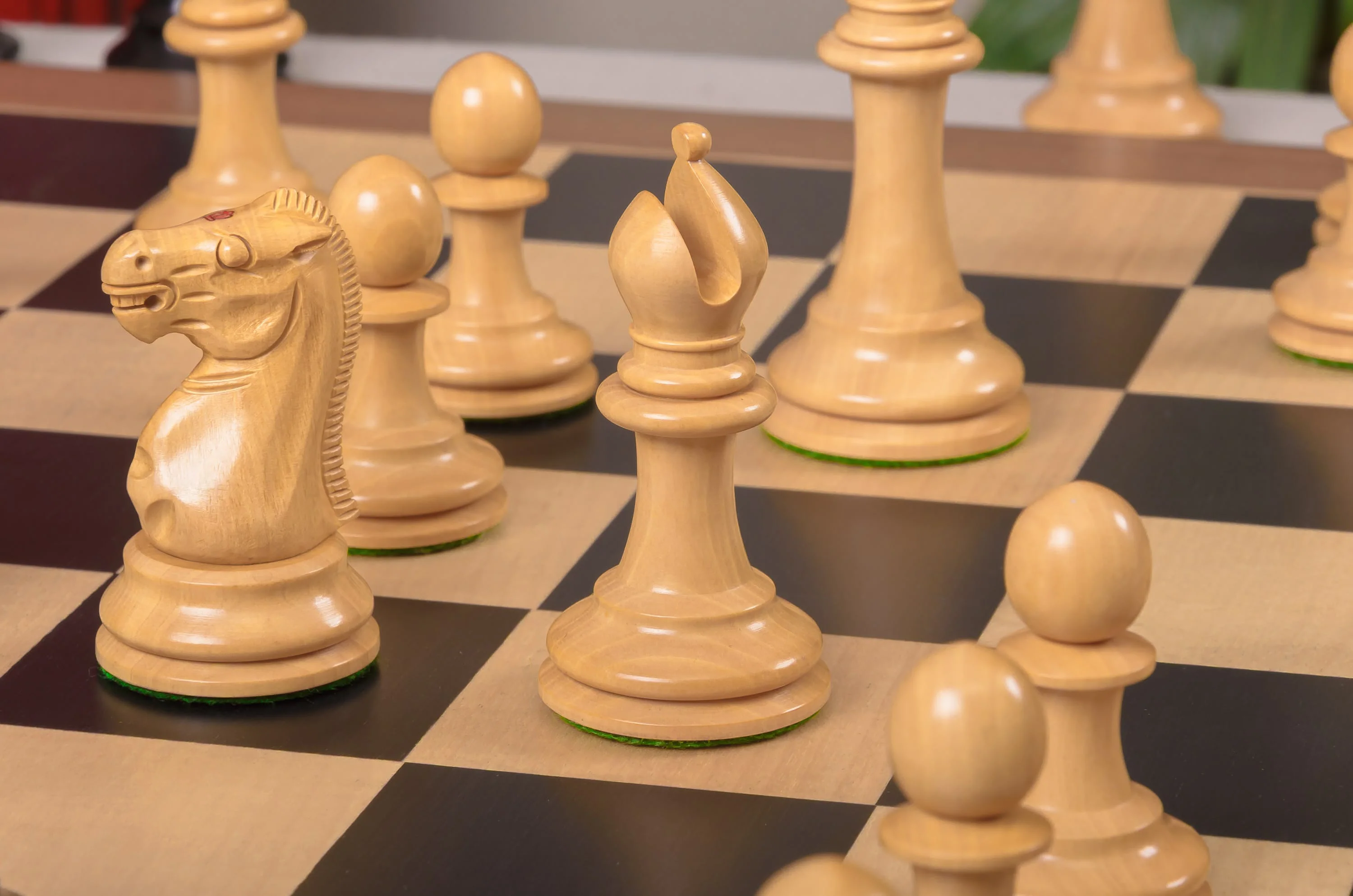 The Zukertort Luxury Chess Pieces - 4.4" King - From the Camaratta Collection - Image 13