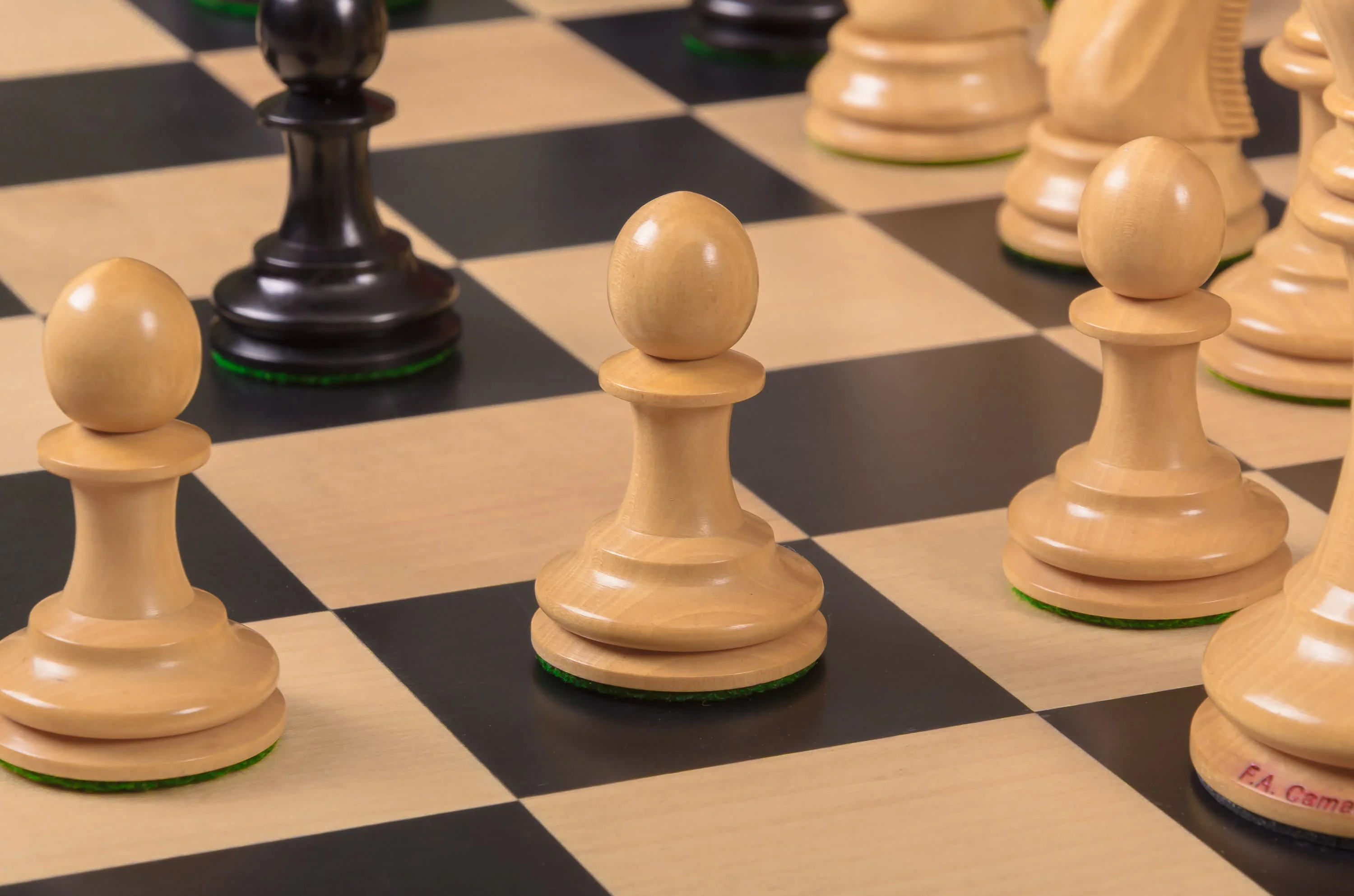 The Zukertort Luxury Chess Pieces - 4.4" King - From the Camaratta Collection - Image 19