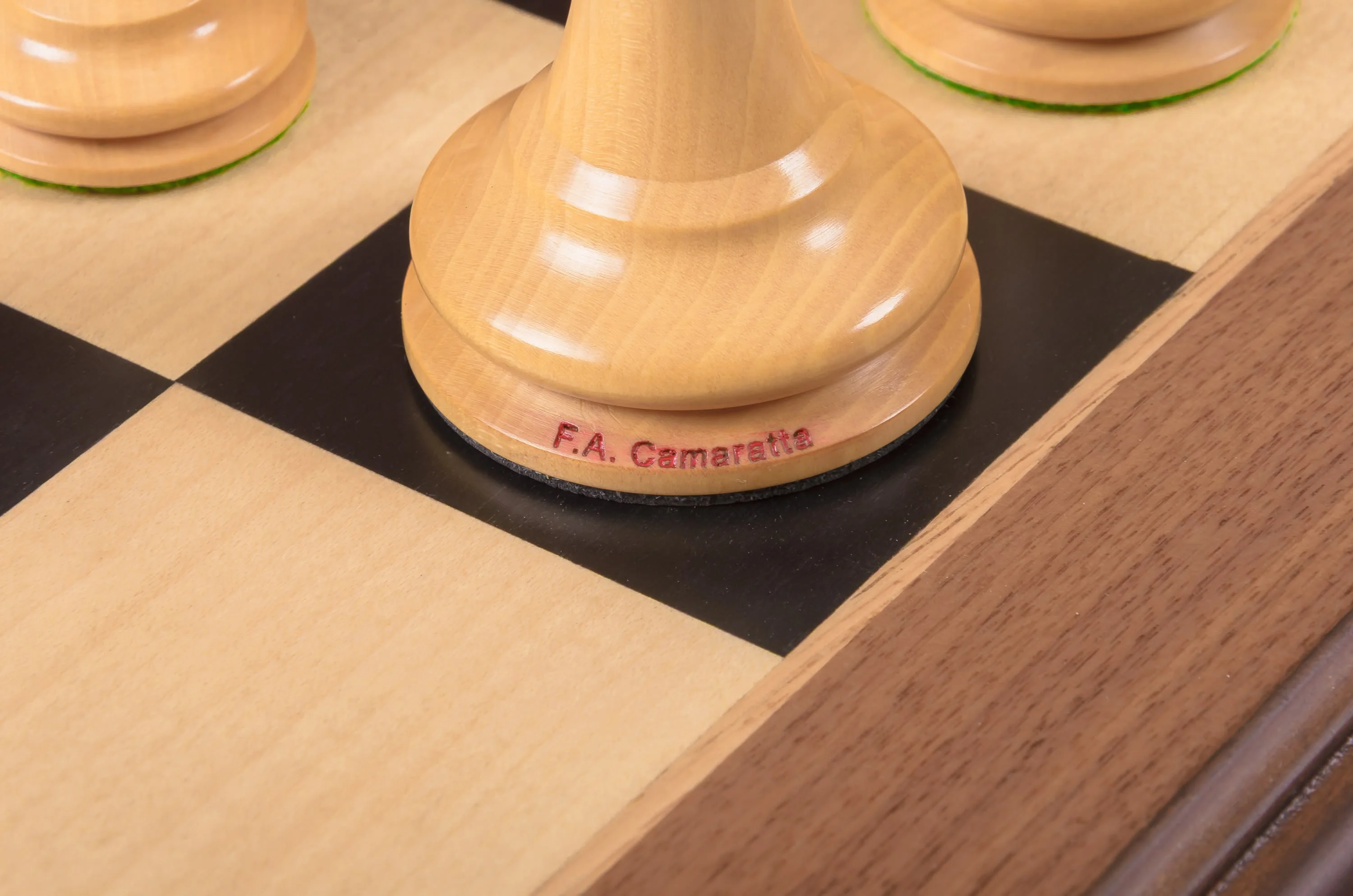 The Zukertort Luxury Chess Pieces - 4.4" King - From the Camaratta Collection - Image 21