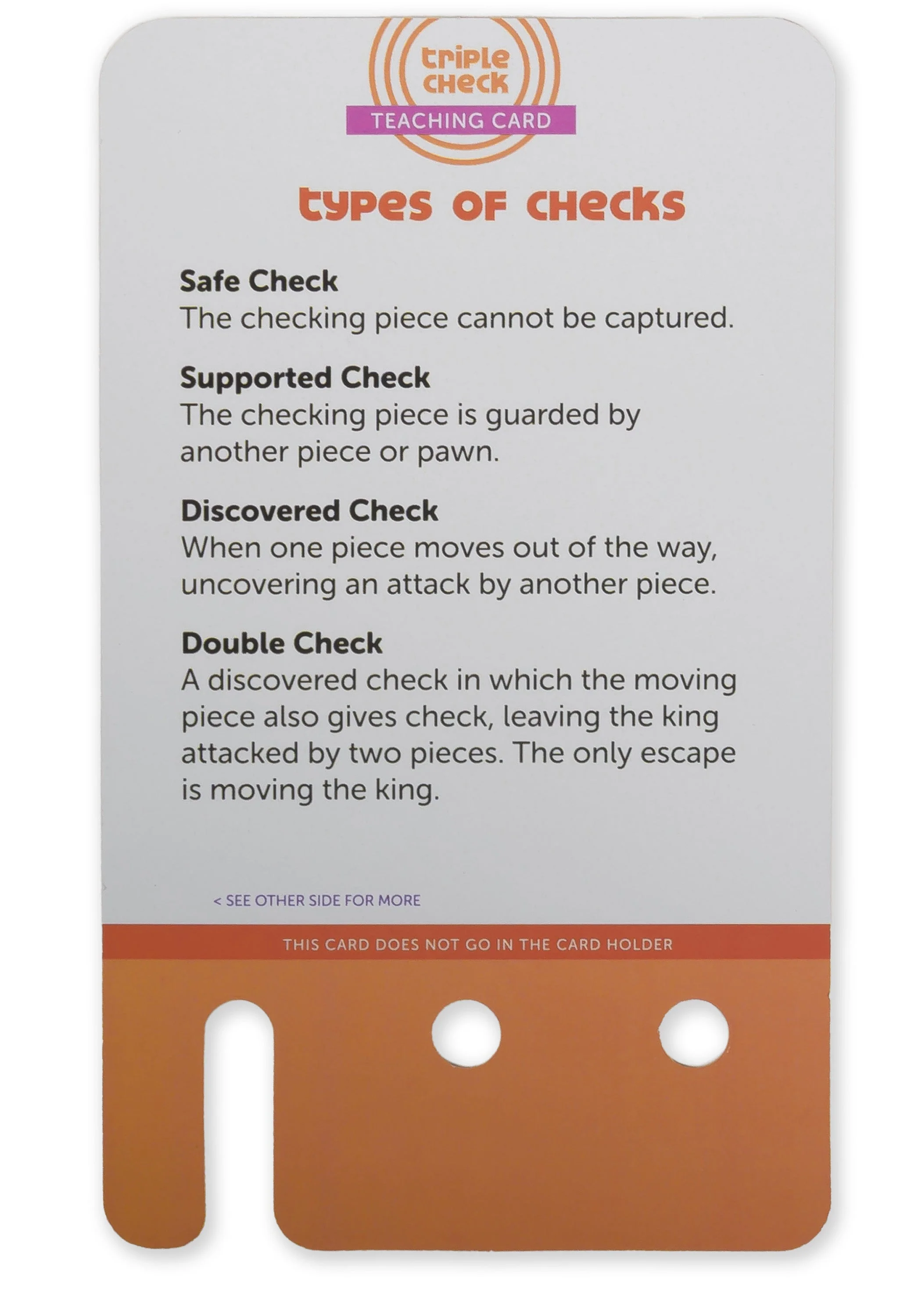 Triple Check Elementary Checkmates Deck (Cards Only) - Image 4