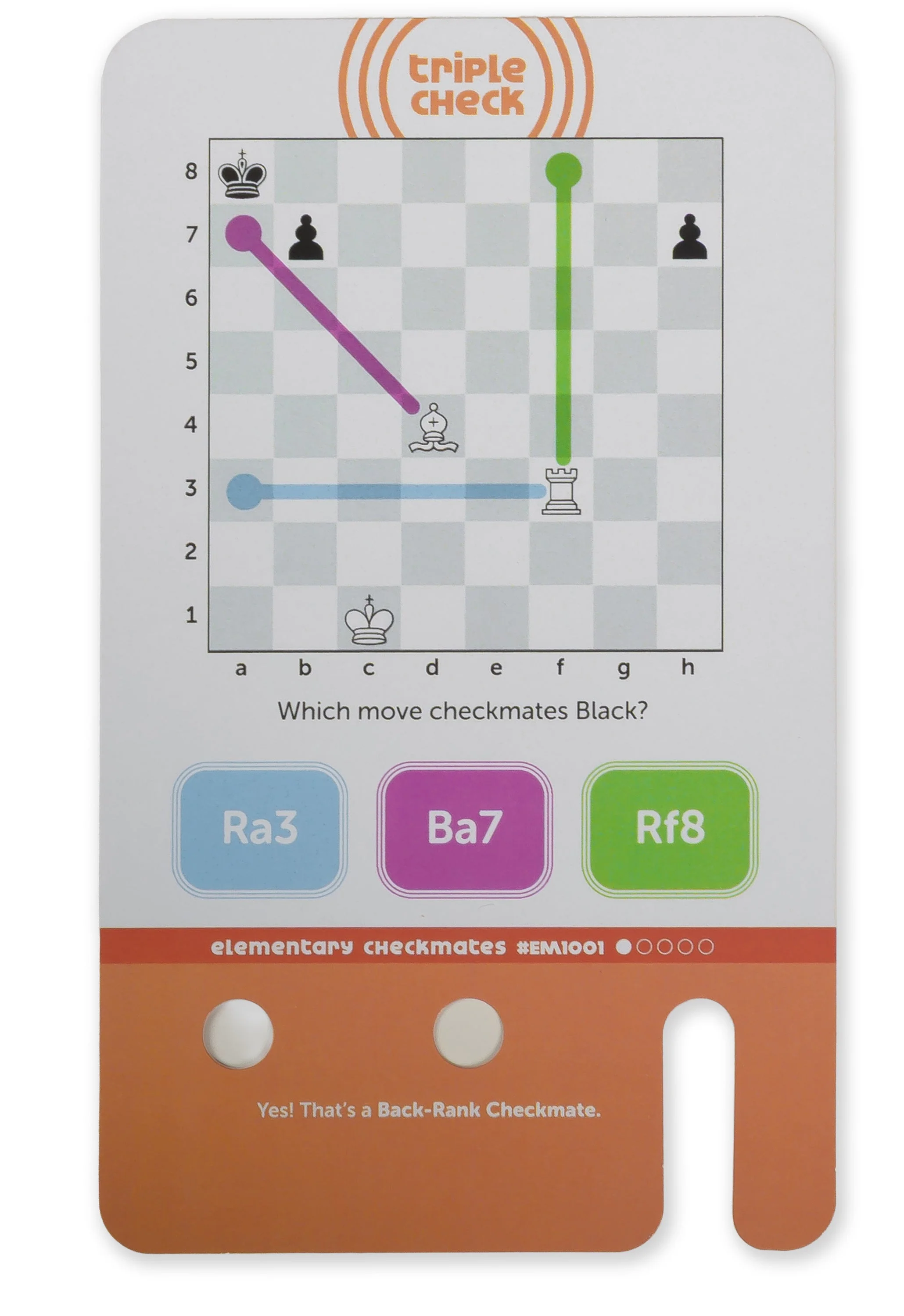 Triple Check Elementary Checkmates Deck (Cards Only) - Image 7