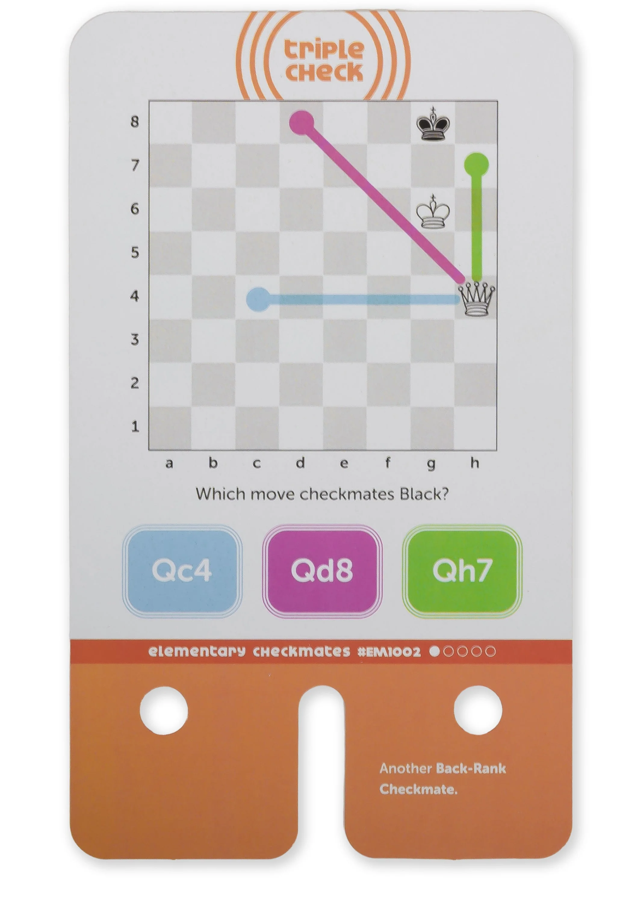 Triple Check Elementary Checkmates Deck (Cards Only) - Image 9