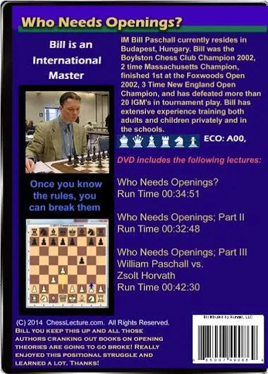 Who Needs Openings? - Chess Lecture - Volume 90 - Image 2